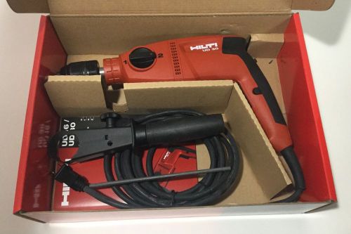 New hilti ud 30 corded electric drill keyless heavy duty 451 in/lb 6.5a nib for sale