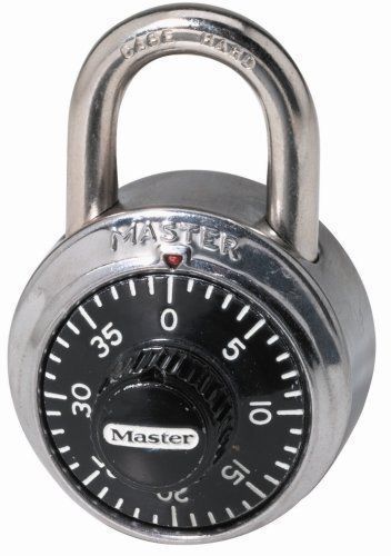 Master lock 1505d combination locks with anti-shimming protect qty:6 for sale