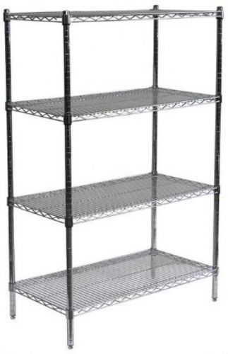 Heavy Duty Shelf Wire Shelving Unit Size: 74 H X 72 W X 36 D