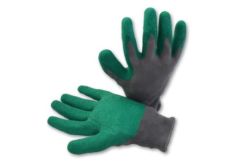 2 pairs - gardening protective working gloves for men &amp; women  durable nylon ... for sale