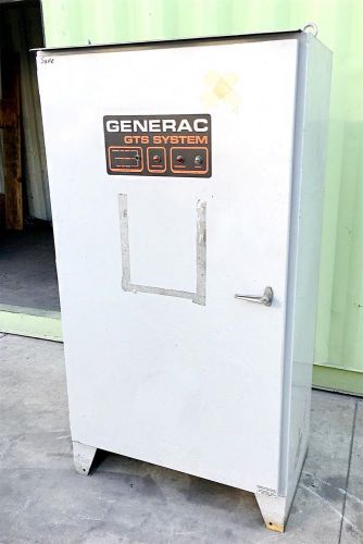 GENERAC GTS SYSTEM #1379080300 AUTOMATIC TRANSFER SWITCH 800A 600V 277/180