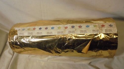 large GOLD LEAF ROLL by CROWN Inc.