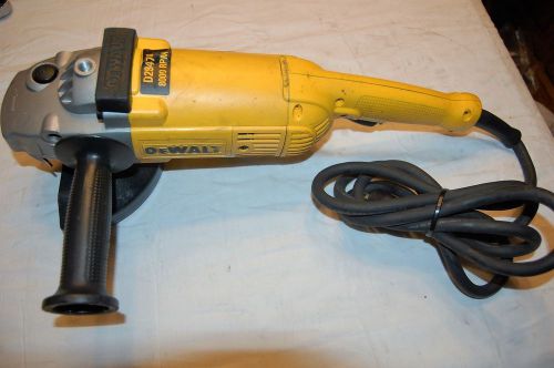 Dewalt 7&#034; Angle Grinder D2847 15 Amp