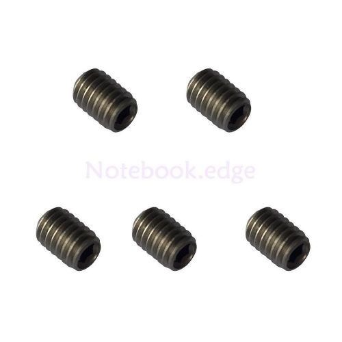 10pcs M6*6 Titanium Alloy Screw Inner Hexagon Socket Allen Key Threads Bolt