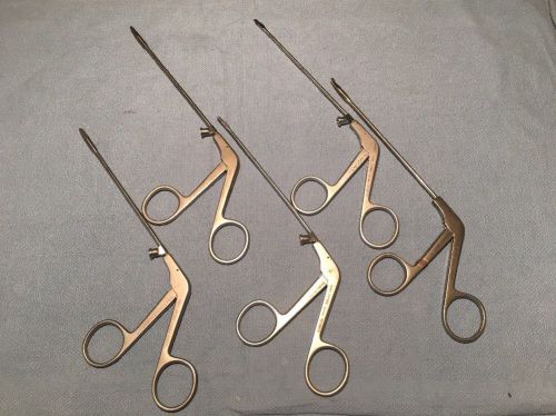 Karl Storz Forceps (Lot) Rhinoforce II