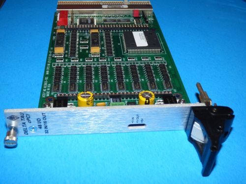 AMAT 0190-15384 Delta TAU 32-Input 16-Output CPCI 96-Channel I /O PCB