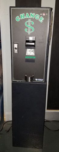 American changer ac2001 dollar bill changer change machine tag: ac6000 ac 6000 for sale