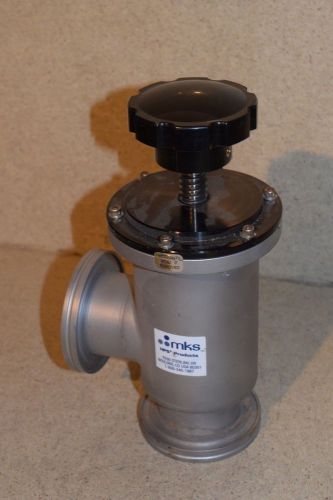 @@ MKS MODEL # 151-0063P VACUUM VALVE - 2 1/2&#034; OPENINGS