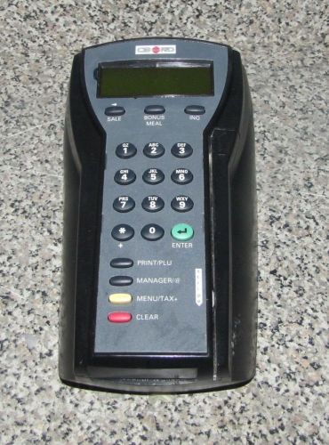 E-COUNTER 4000 CREDIT CARD TRANSACTION MACHINE