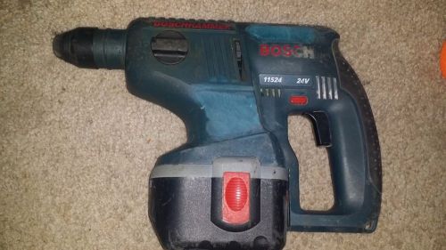 Bosch 11524 24V Cordless 3/4&#034; Rotary Hammer Drill