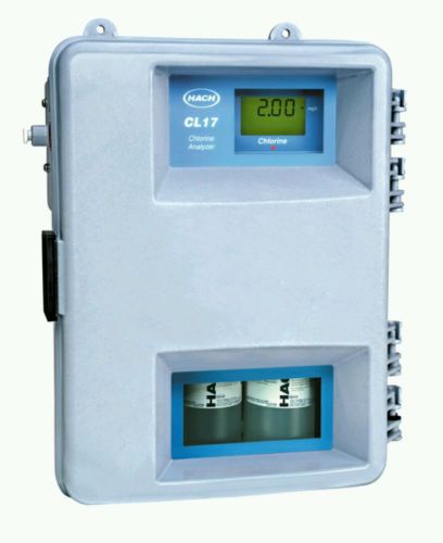 Hach 46780-00 CL17 Free Chlorine Analyzer .8/.4A 115/230VAC  USED