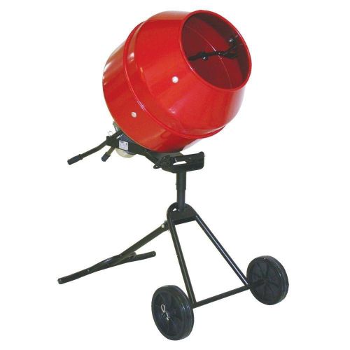 Proforce/husky portable rolling 5.3 amp 1/2 hp portable cement/concrete mixer for sale