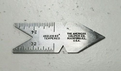 Center Gage, American Caliper Co.