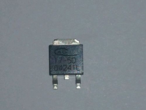 1 Qty AP1117D50LA ( AME1117DCCT-5.0) 5V,1A out fixed, voltage regulator. TO-252