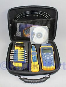 Fluke Networks CIQ-KIT CableIQ Tester &amp; Intellitone Pro 200 Advanced IT Kit CIQ