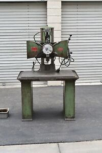 masanas TR1 turret drill and tap machine