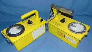 Victoreen Models CDV 700 &amp; CDV 715 for Parts or Repair