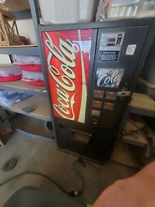 Small used coin soda vending machines for sale
