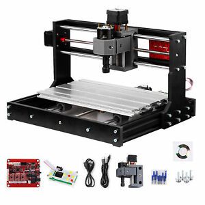 CNC 3018 PRO DIY Router Engraving Machine Engraver GRBL &amp; Offline Control H4R7