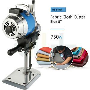 8&#039;&#039; Fabric Cutting Machine Cloth Cutter Electric Knife 2850RPM Auto Sharpening