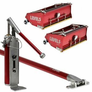 Level 5 L5T Flat Box Combo with Extension Handle 4-605