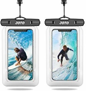 2 PackJOTO Floating Waterproof Phone Pouch, Universal Waterproof Case