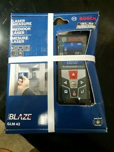 Bosch GLM 42 Blaze Laser Measure 135ft/40m New