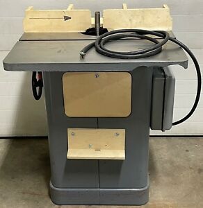 Rockwell Heavy Duty 115/230v Wood Shaper - Model 43-371 - EXCELLENT!!!