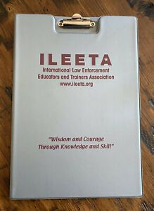 ILEETA Clipboard File Folder Folding Hardboard with Protective Flap Side Opening