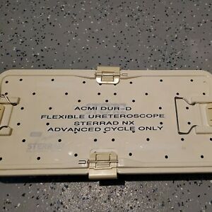 ACMI DUR-D Flexible ureteroscope with sterrad tray