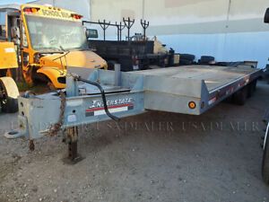 2000 Interstate 20DT Equipment Trailer