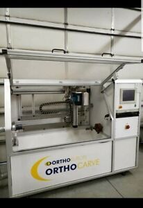 Ortho Carve CNC Lathe (Wood, Plastic, Foam).Used