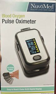 NEW NUVOMED BLOOD OXYGEN PULSE OXIMETER