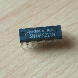 Texas Instruments SN74LS221N *1 Stck* *NOS*