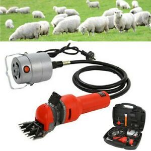 Electric Sheep Goat Shears Clippers Animal Shave Grooming Farm Supplies 220V