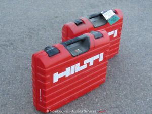 Lot of (2) 2018 Hilti TE 60-ATC/AVR Rotary Hammer Drills Electric bidadoo