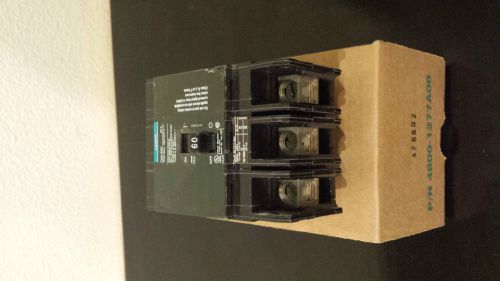 SIEMENS BQD360BP 60 AMP 3 POLE 277/480V BREAKER