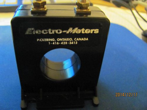 Electro-Meters Current Transformer Ratio 80:5 10kv isolation