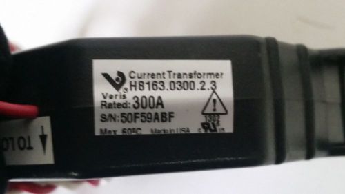Current transformer 800a (lot of 3) h8163.0800.4.3 for sale
