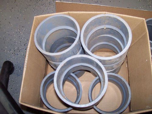 7-4 INCH PVC COUPLINGS