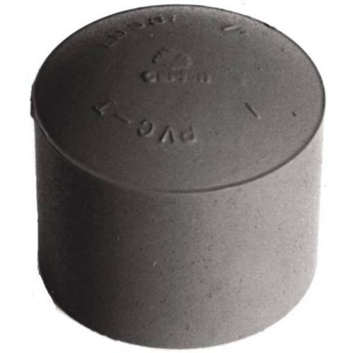 Pvc pipe cap electrical 2 1/2&#034; e958k thomas &amp; betts corporat pvc conduit e958k for sale