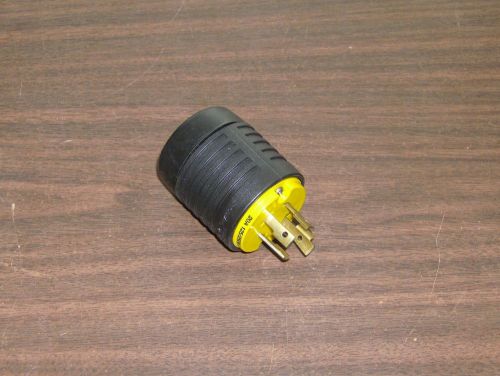 P&amp;s pass &amp; seymour nema l14-20 power twist male generator 125v/250v plug for sale