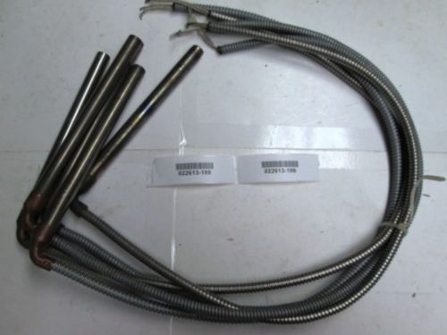 90 degree mighty watt cartridge heater 5/8&#034;x8&#034; 1350w 240v 30&#034;  new old stock for sale