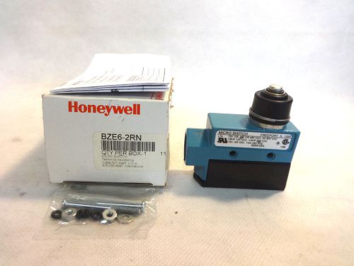 NEW HONEYWELL BZE6-2RN LIMIT SWITCH