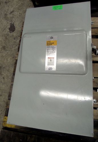 I-T-E F325H FUSIBLE 400 AMP ENCLOSED SWITCH