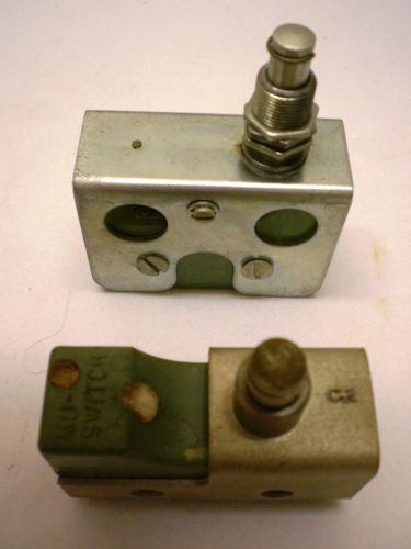 Robert Shaw-MU, Type D, 2 Limit Switches, Mil. Grade,1 NO,1 NC, New, Made in USA
