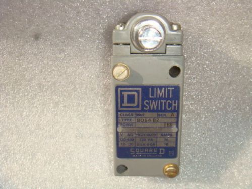 NEW SQUARE D, HEAVY DUTY LIMIT SWITCH, 9007 BO54 B2,600VAC 12AMP B + OPTIONS