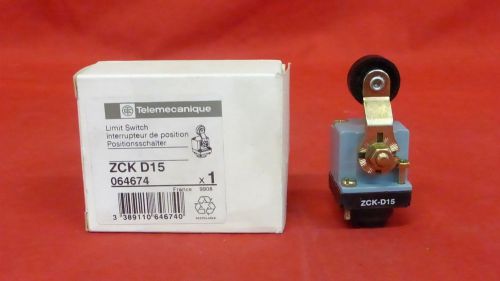 TELEMECANIQUE ZCK D15 *NIB* LIMIT SWITCH HEAD (2DO)