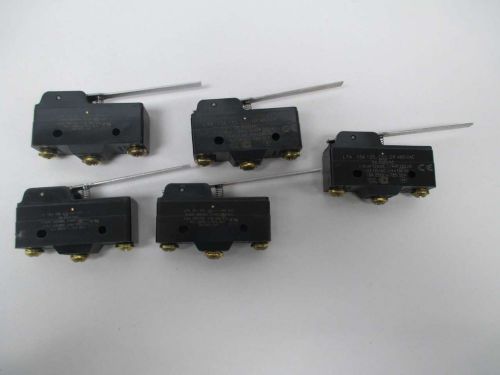 LOT 5 NEW SELECTA BZ-2RW80-A2-BG 125/250/480V AC PRECISION LIMIT SWITCH D342711