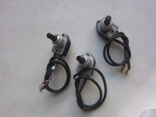 Leviton 6A/120V 3A/250V Rotary Switch Lot of 3, New